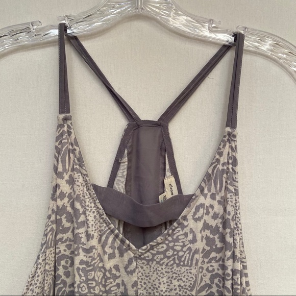 Silence + Noise Animal Print Tank Top Size Small - Picture 3 of 8
